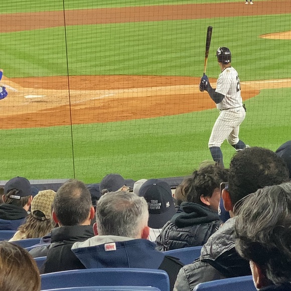 Blue Embellished Baseball Cap. Rhinestone - Picture 6 of 7
